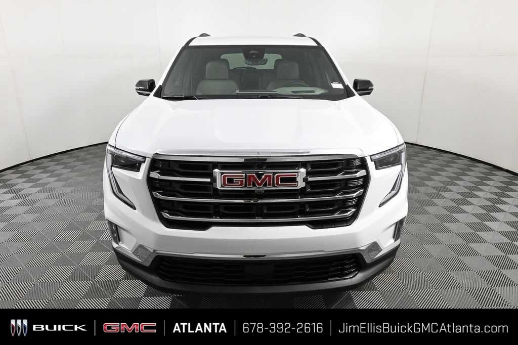 New 2026 GMC Acadia Elevation w/ Elevation Premium Package FWD image 35