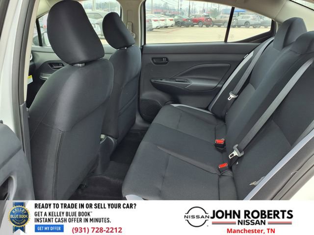 Used 2025 Nissan Versa S w/ Trunk Package image 9