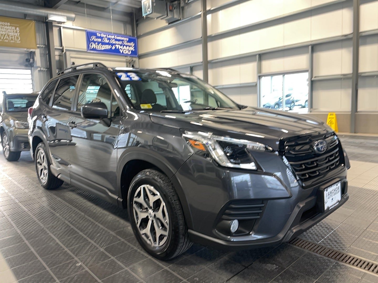 Used 2023 Subaru Forester Premium