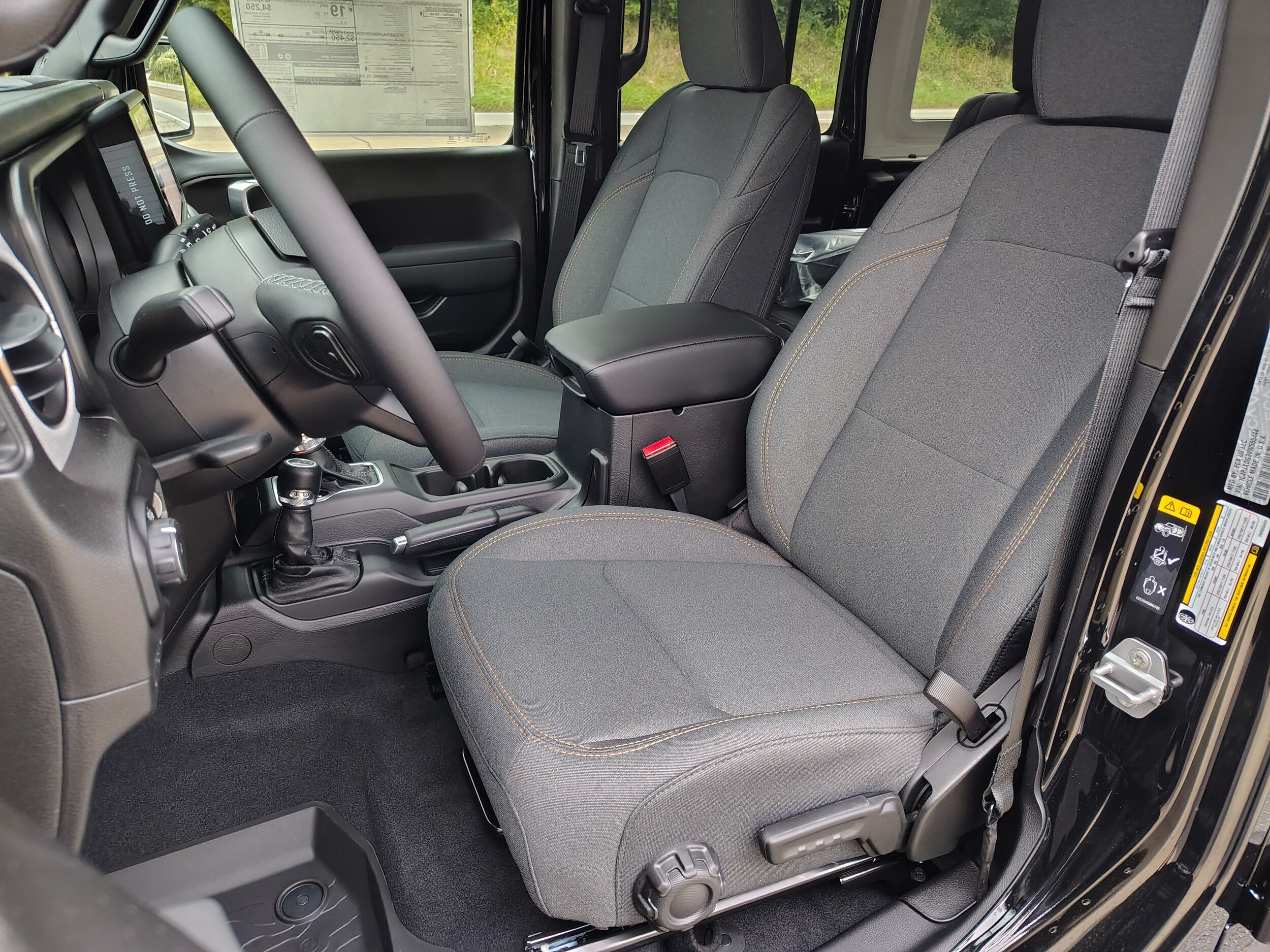 New 2027 Jeep Wrangler Unlimited Sport AWD/4WD image 17