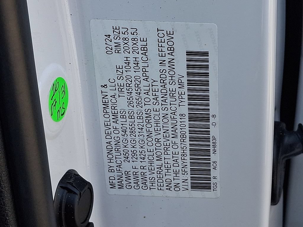 Used 2024 Honda Passport EX-L image 30