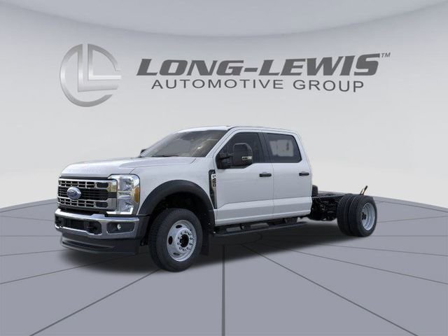 New 2025 Ford F450 XL w/ XL Chrome Package