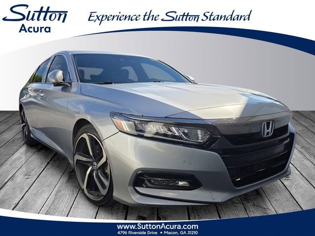 Used 2018 Honda Accord Sport