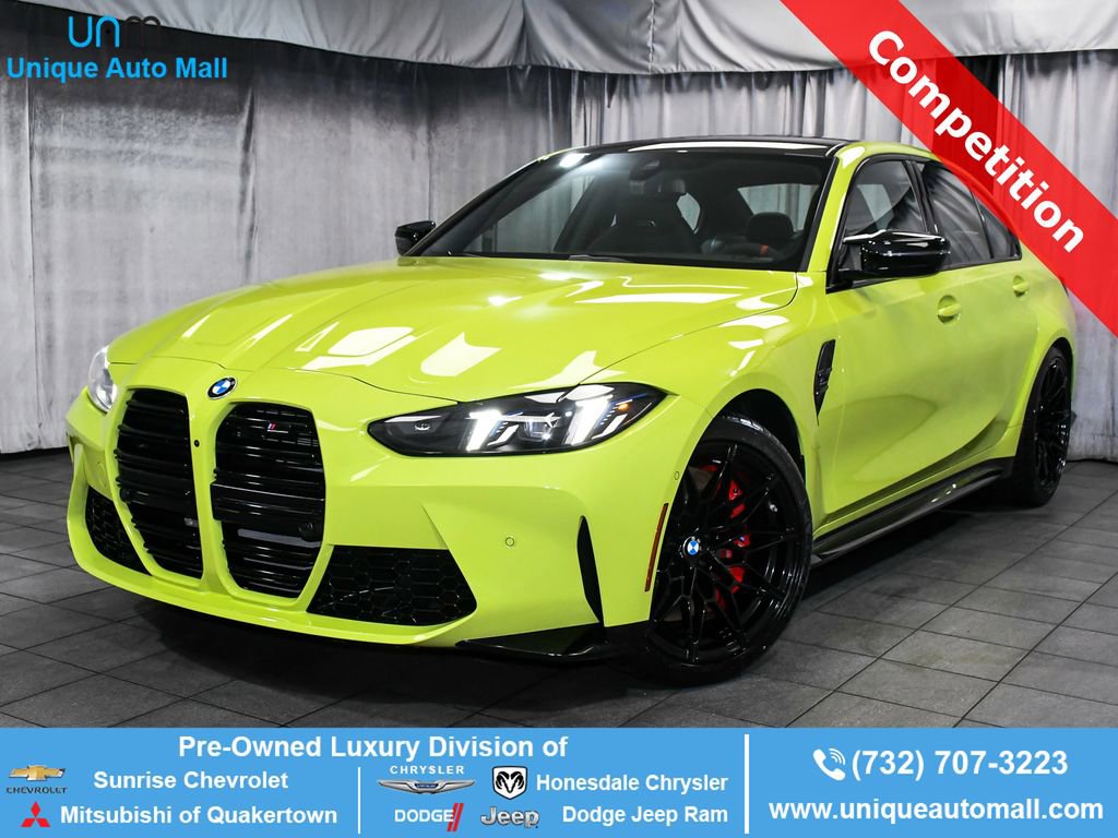 Used 2026 BMW M3 Competition AWD/4WD image 1