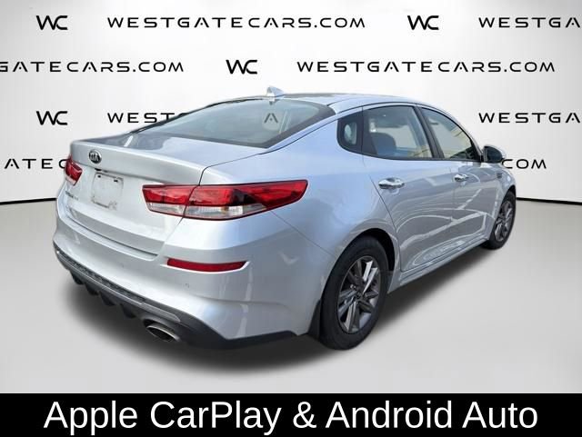 Used 2020 Kia Optima LX FWD image 7