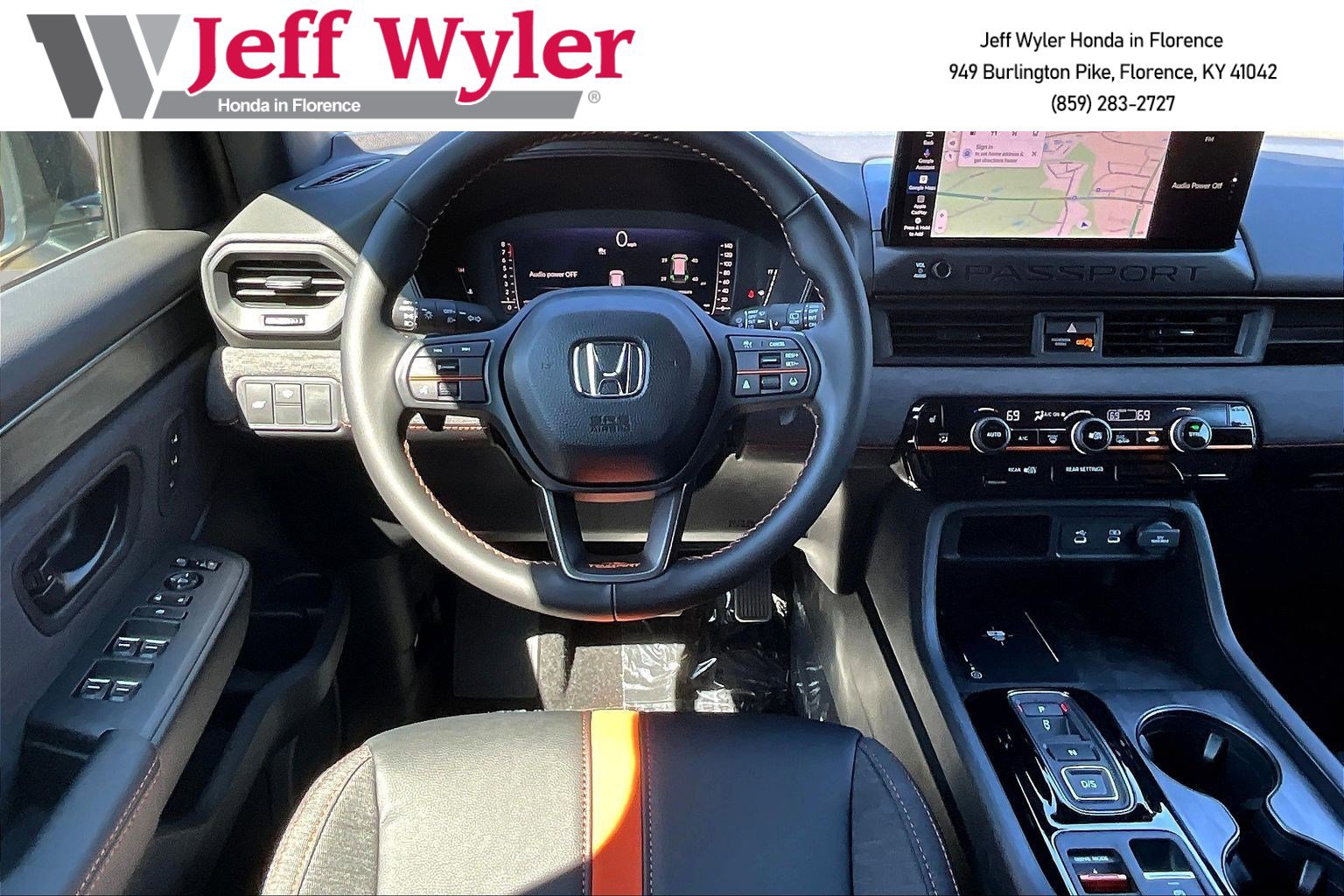 New 2026 Honda Passport TrailSport image 9