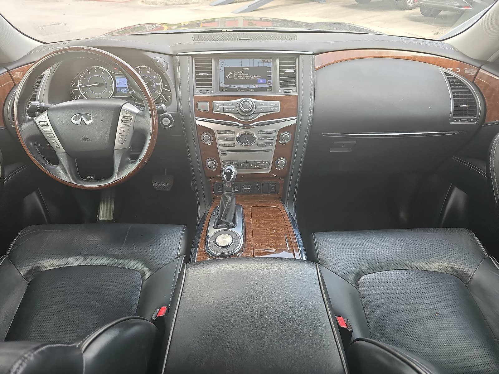 Used 2019 INFINITI QX80 Luxe w/ Proassist Package RWD image 11
