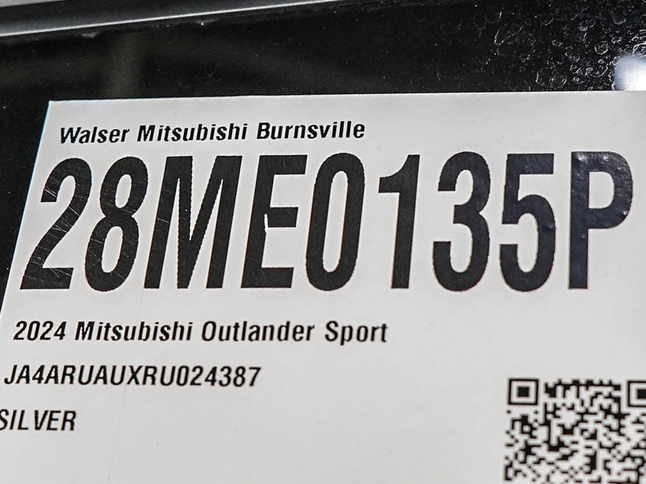 Used 2024 Mitsubishi Outlander Sport LE AWD/4WD image 30