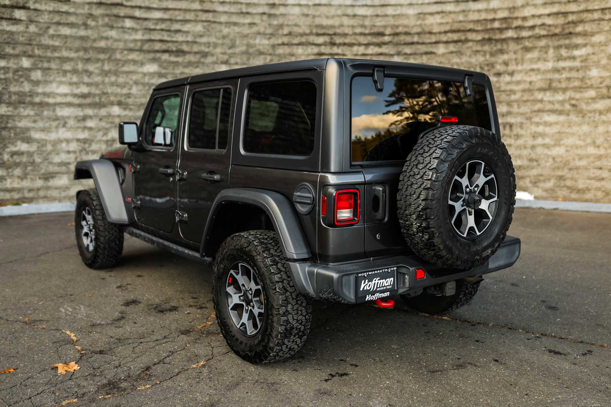 Used 2019 Jeep Wrangler Unlimited Rubicon image 9
