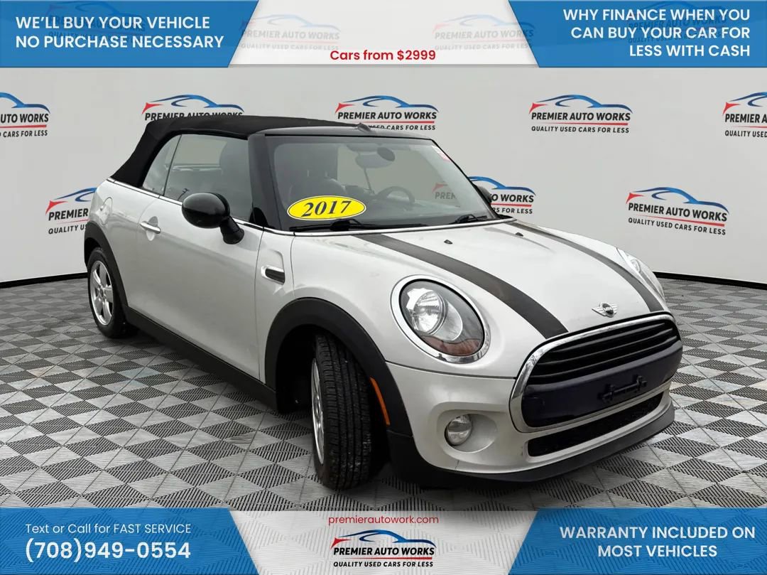 Used 2017 MINI Cooper Convertible image 3