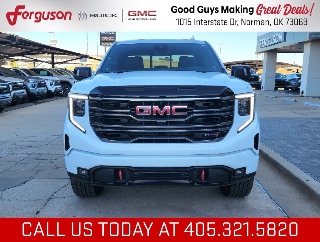 New 2026 GMC Sierra 1500 AT4 w/ AT4 Premium Package AWD/4WD image 9
