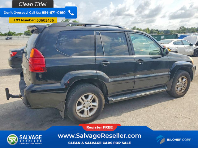 Used 2005 Lexus GX 470 AWD/4WD image 4