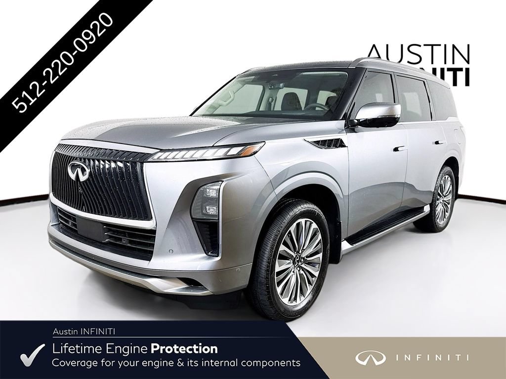 New 2027 INFINITI QX80 Luxe w/ Cargo Package AWD/4WD image 4