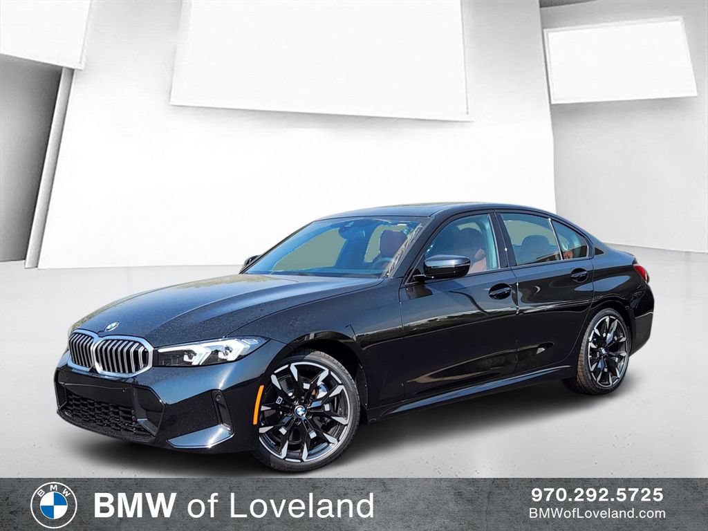 New 2026 BMW 330i xDrive Sedan w/ M Sport Package AWD/4WD image 1