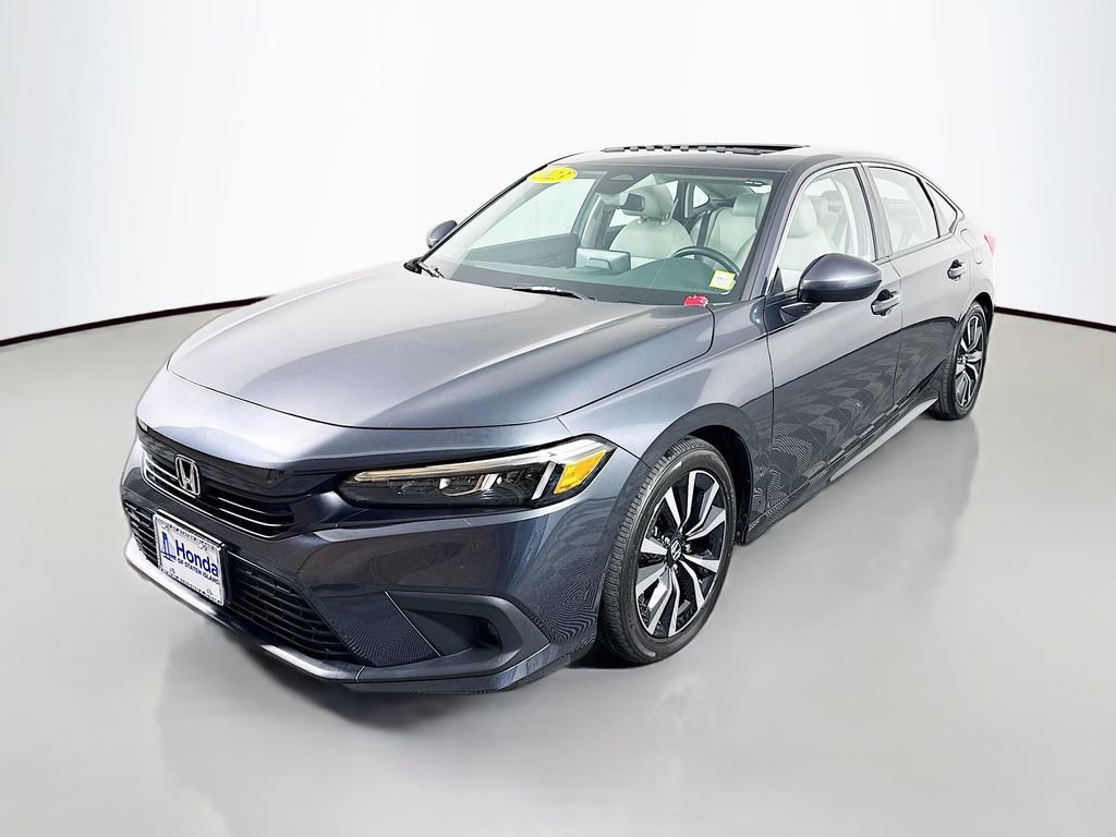 Certified 2023 Honda Civic EX image 3
