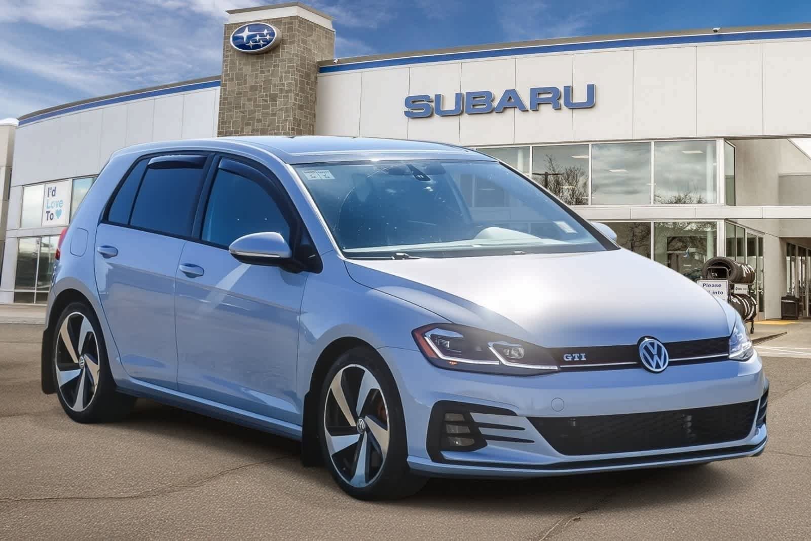 Used 2018 Volkswagen GTI SE FWD image 7