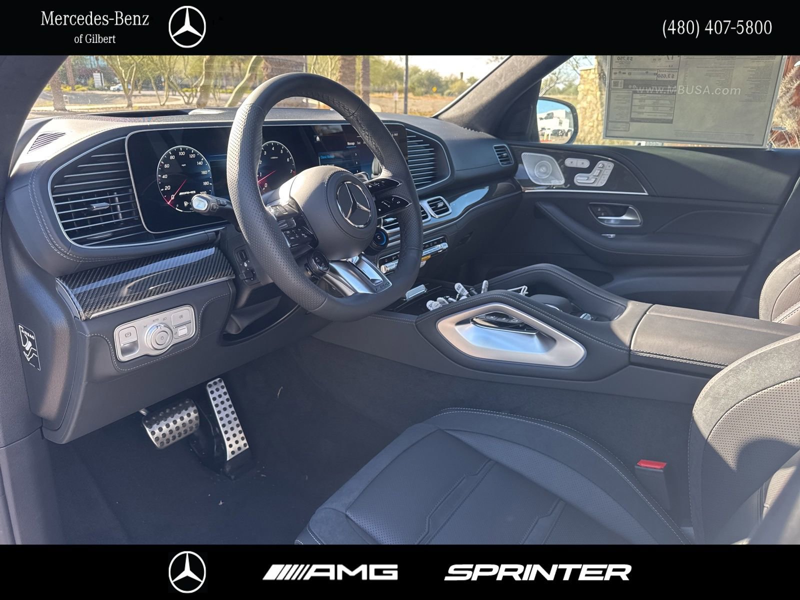 New 2026 Mercedes-Benz GLS 63 AMG 4MATIC image 9