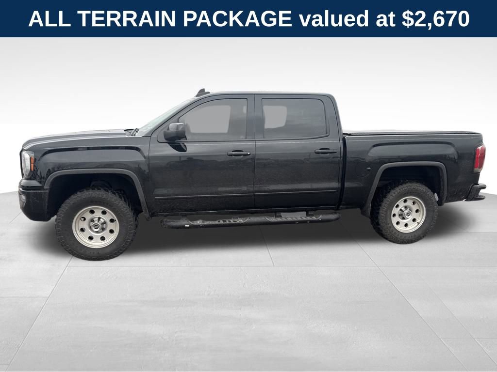 Used 2018 GMC Sierra 1500 SLT w/ All Terrain Package image 4