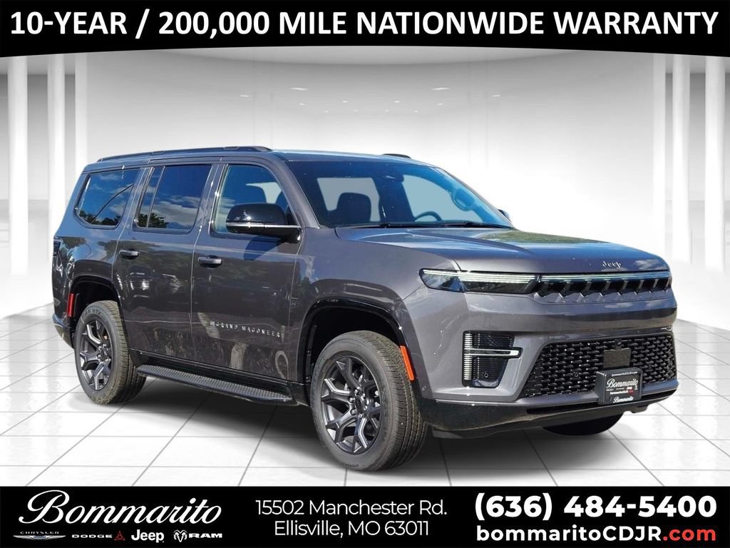New 2026 Jeep Grand Wagoneer Limited w/ Convenience Group I AWD/4WD image 1