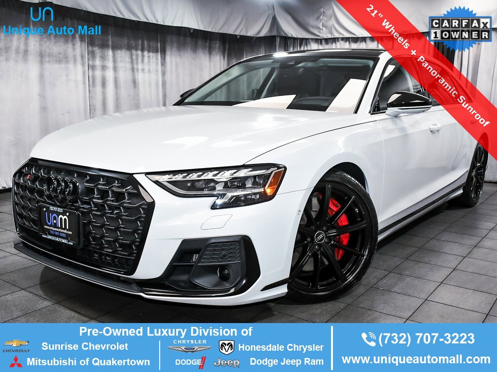 Used 2023 Audi S8 w/ S8 Comfort Plus Package
