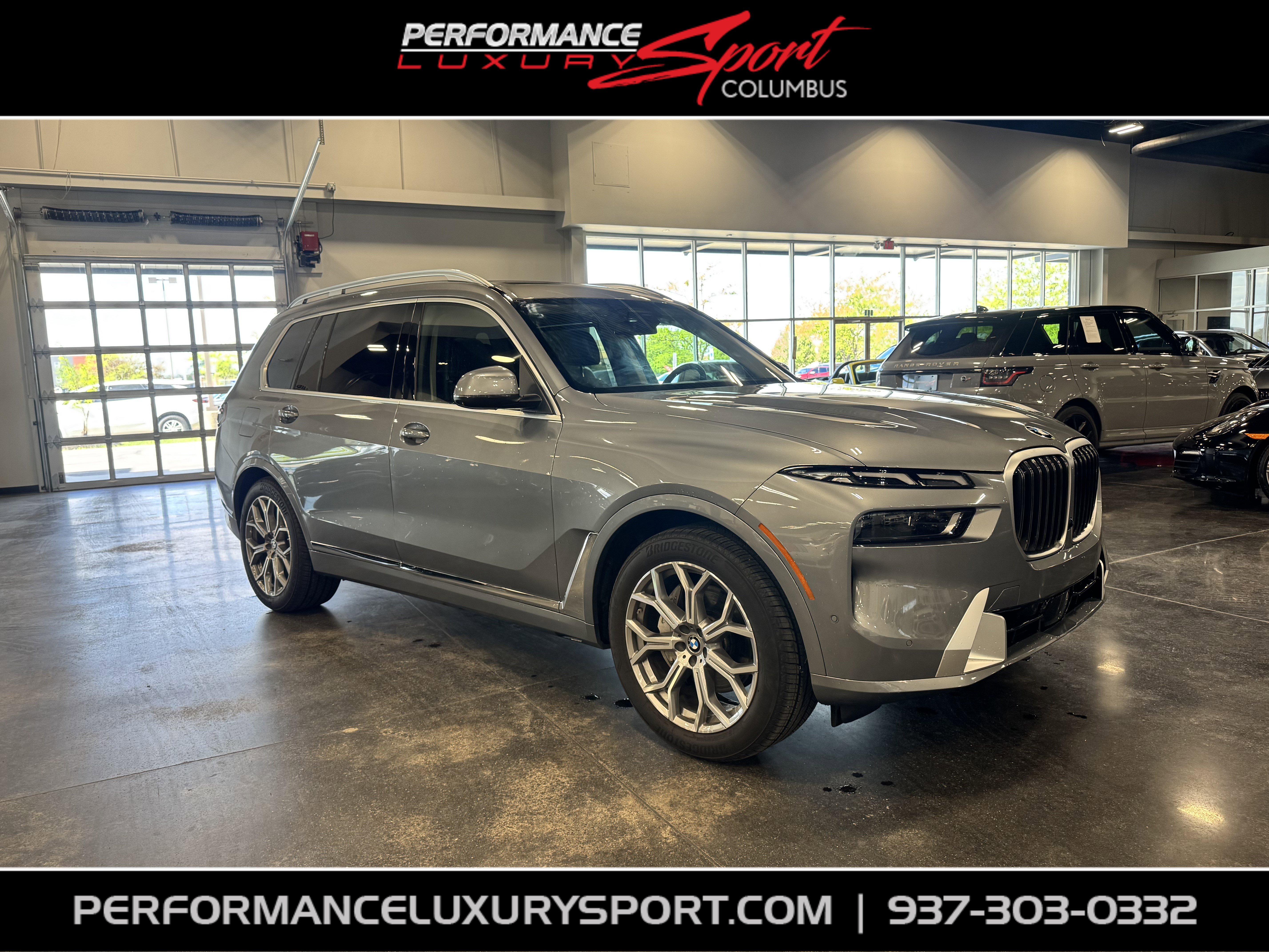 Used 2025 BMW X7 xDrive40i w/ Premium Package image 1
