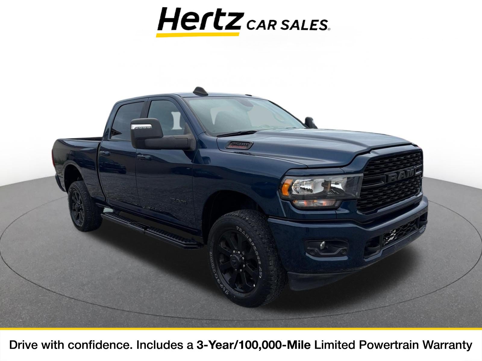 Used 2024 RAM 2500 Big Horn w/ Night Edition