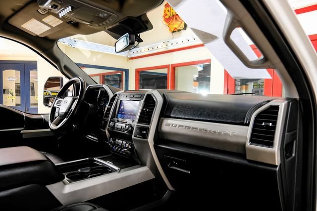 Used 2021 Ford F350 Lariat w/ Lariat Ultimate Package AWD/4WD image 14