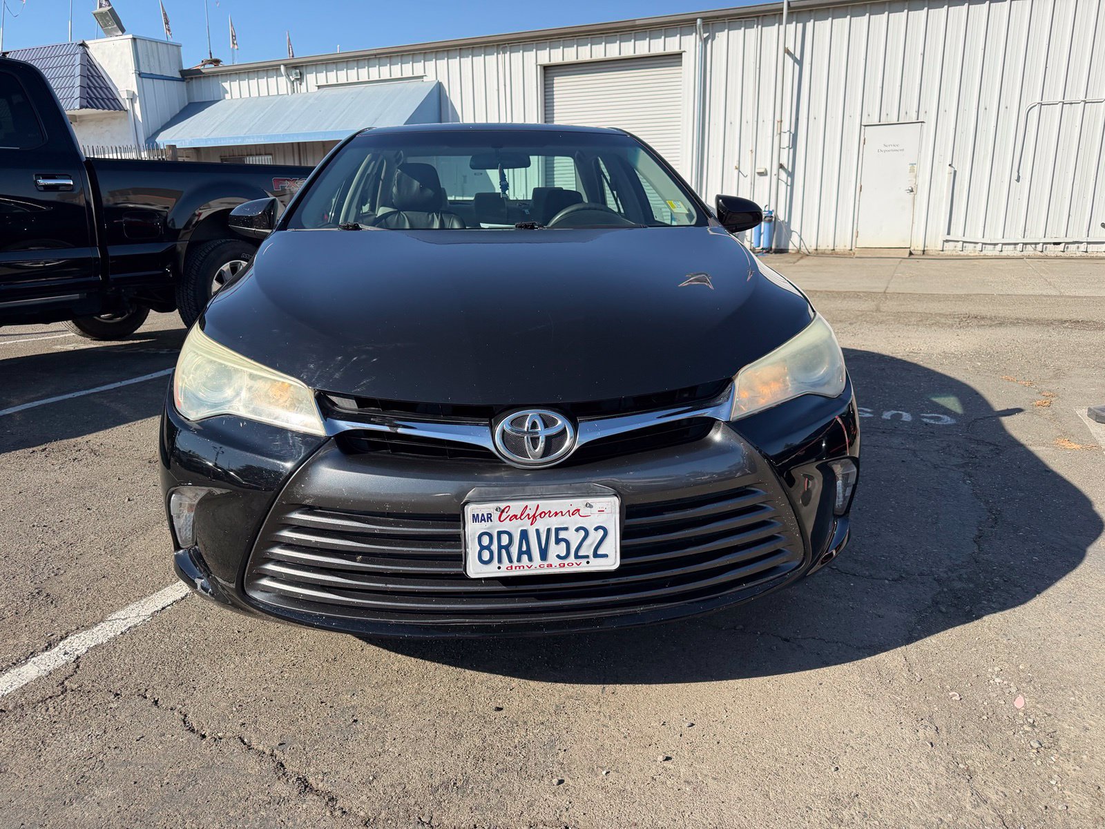 Used 2016 Toyota Camry LE FWD image 8