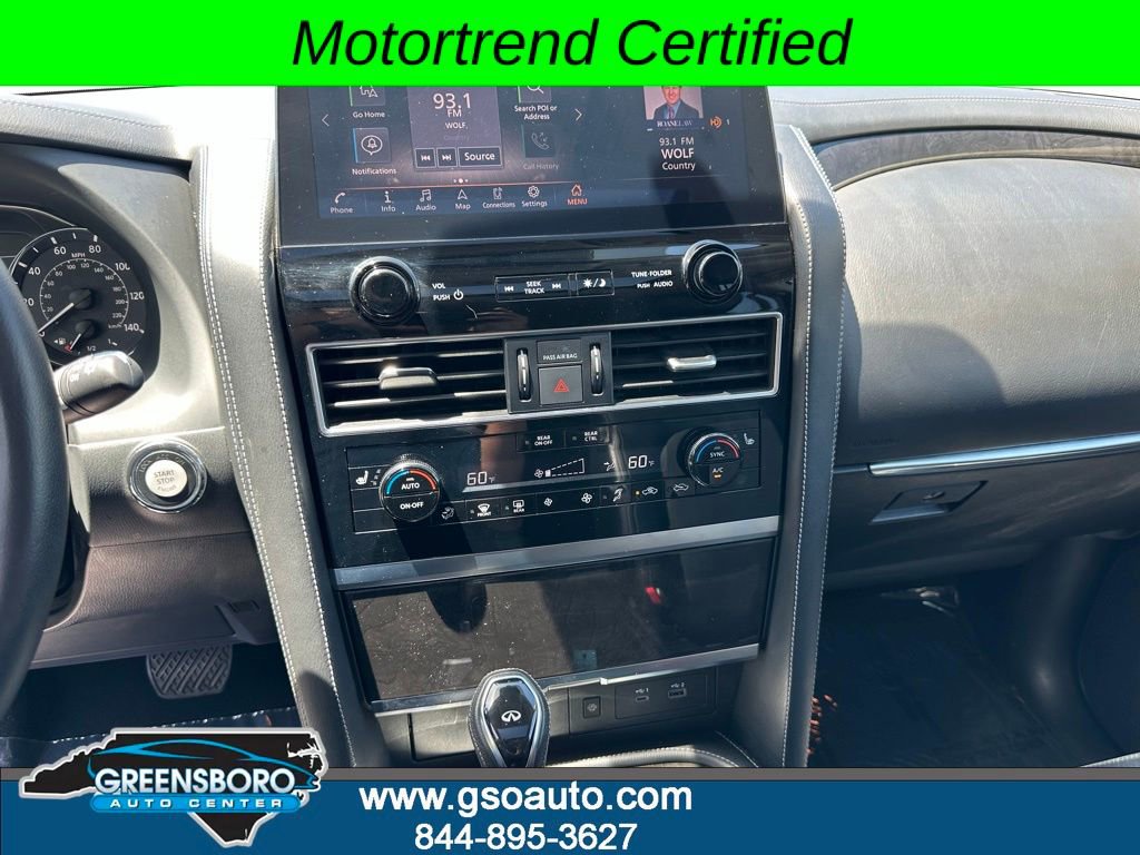 Used 2024 INFINITI QX80 Luxe AWD/4WD image 29