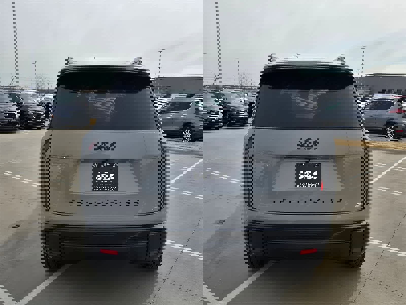 New 2027 Kia Telluride SX Prestige X-Line image 4