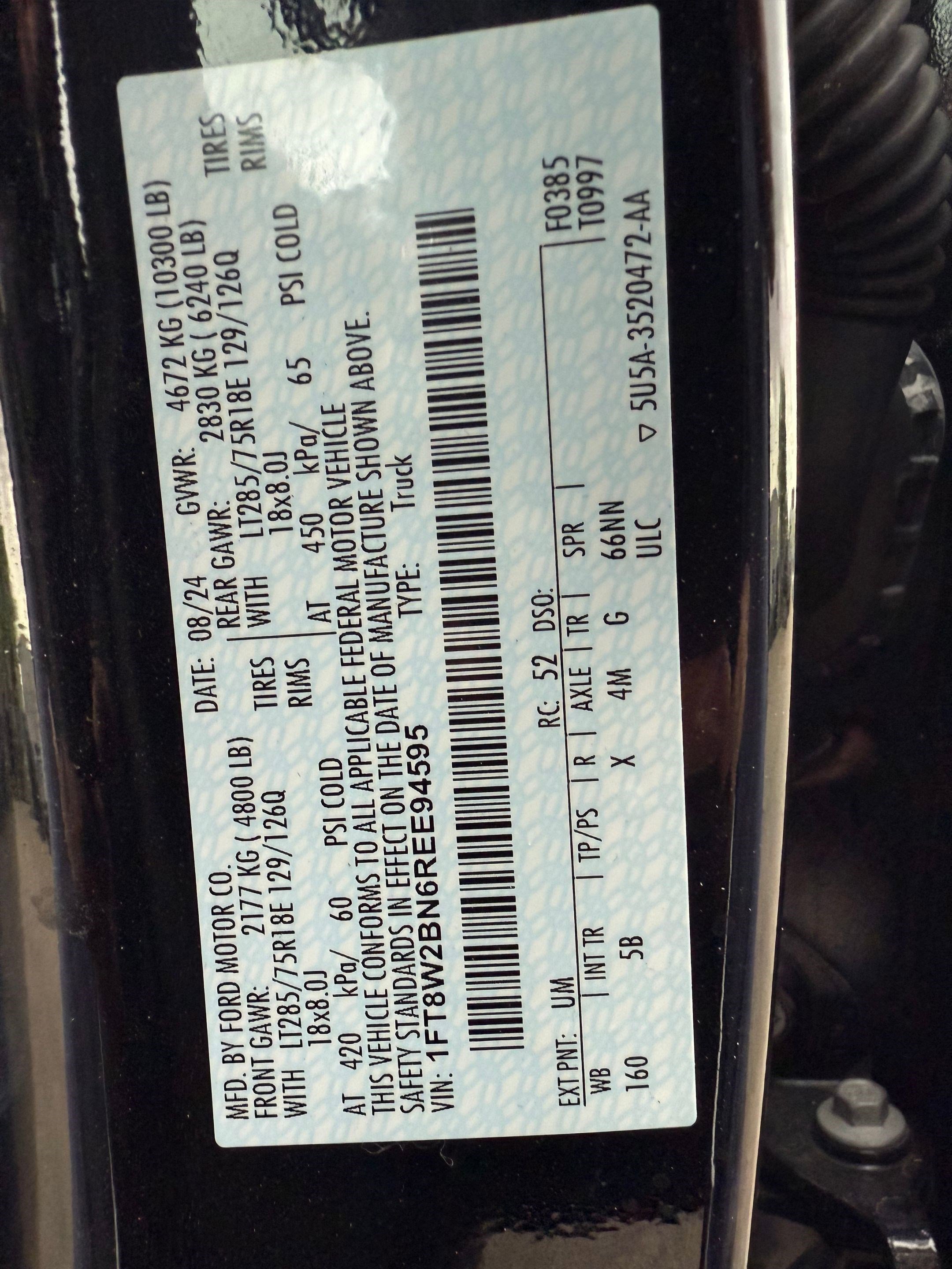 Used 2024 Ford F250 Lariat w/ Lariat Ultimate Package image 21