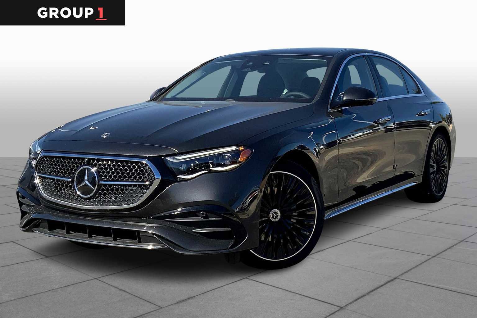 New 2025 Mercedes-Benz E 350 4MATIC Sedan