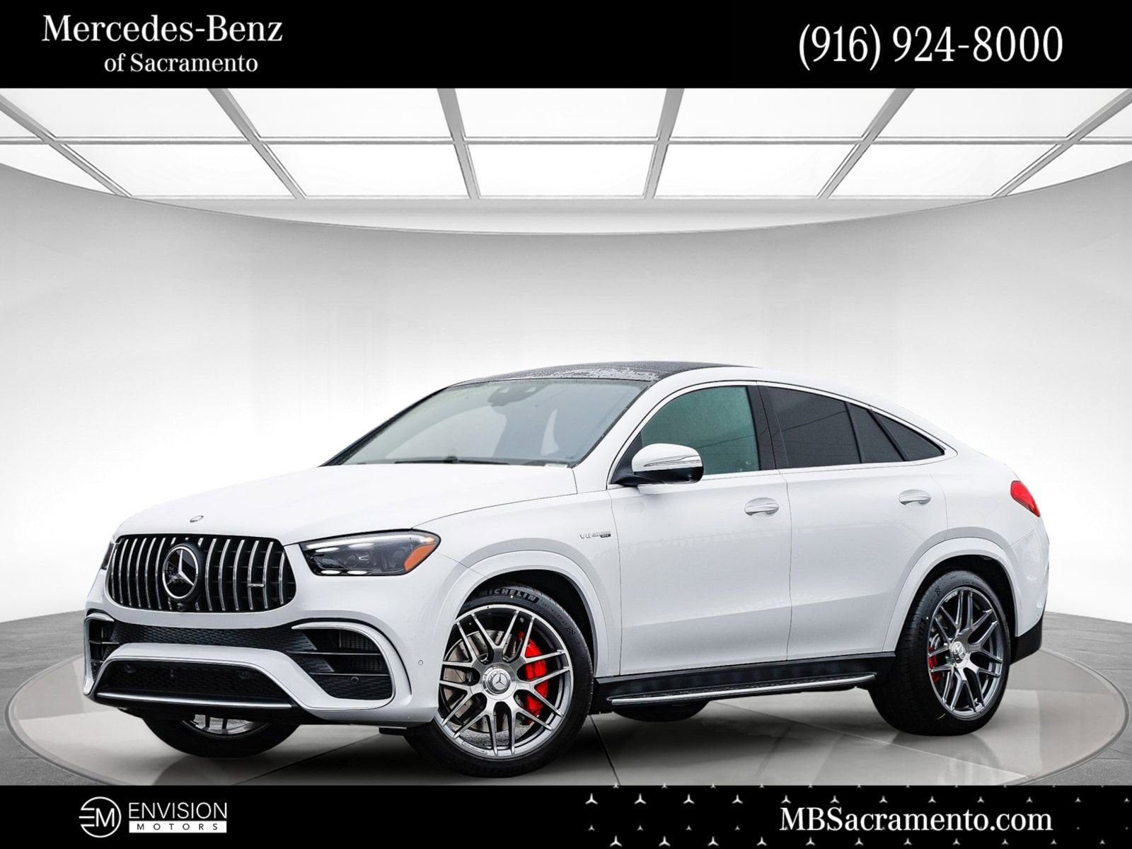 New 2026 Mercedes-Benz GLE 63 AMG S