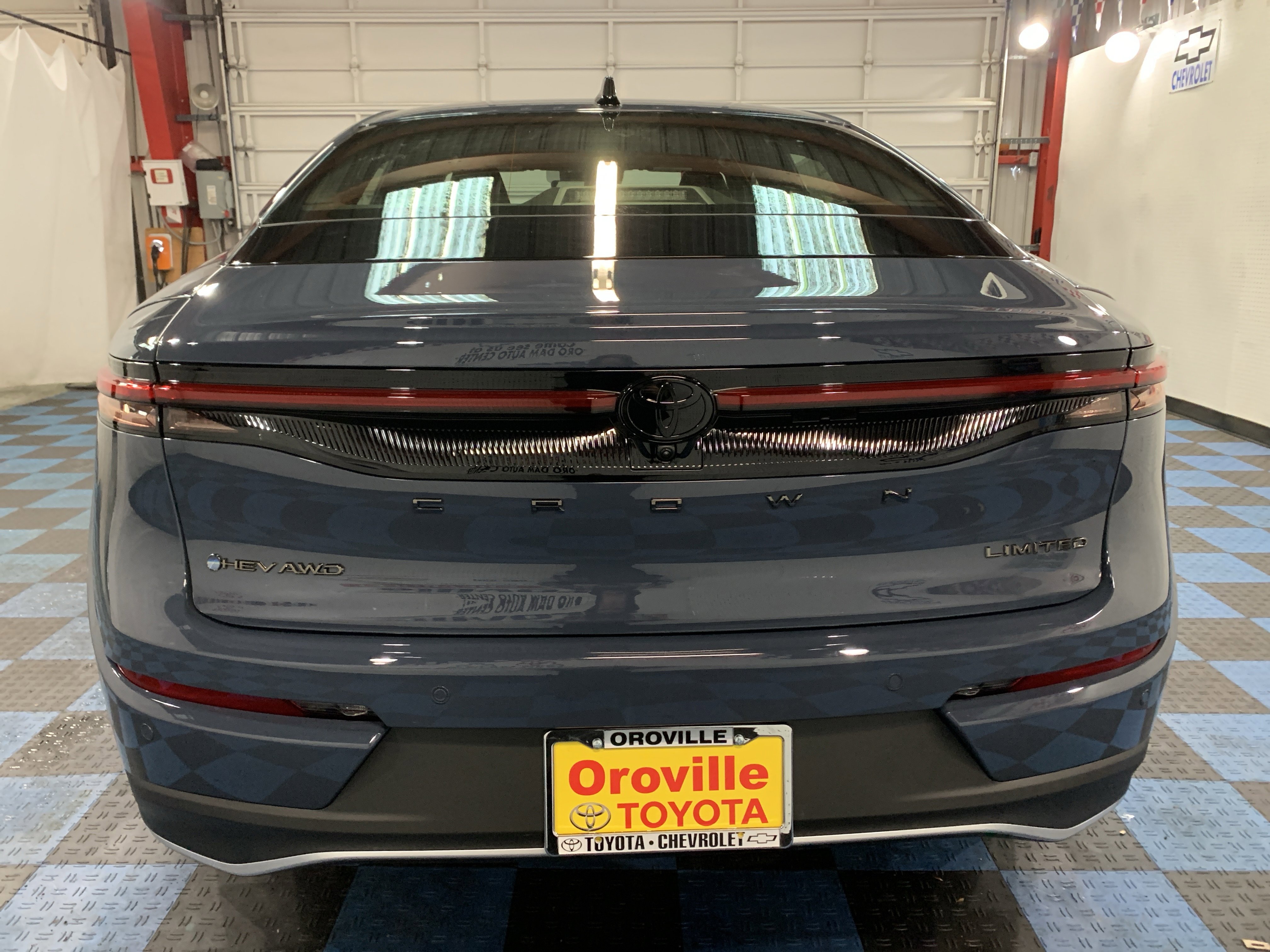 New 2026 Toyota Crown Nightshade image 4