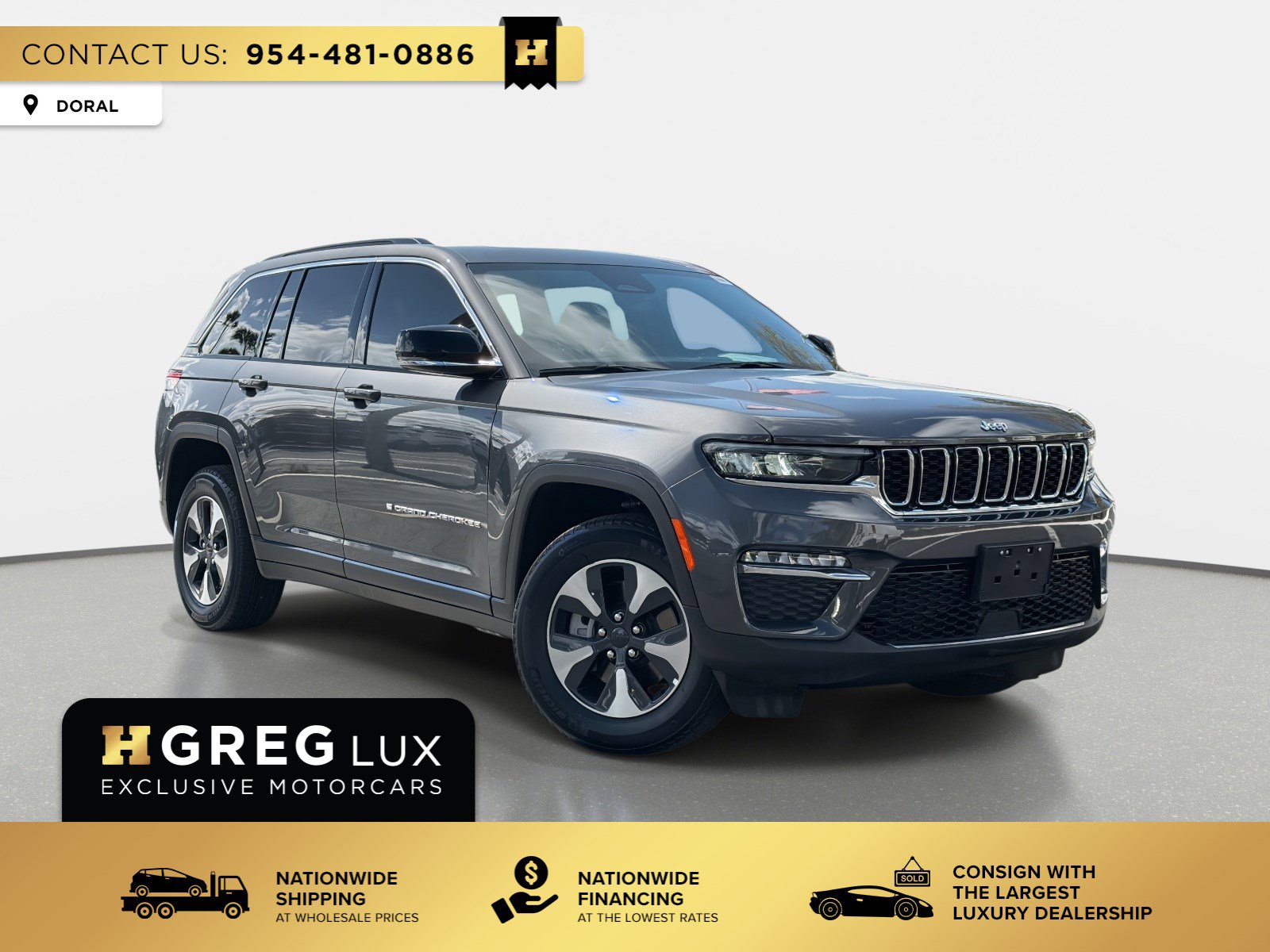 Used 2025 Jeep Grand Cherokee Limited 4xe