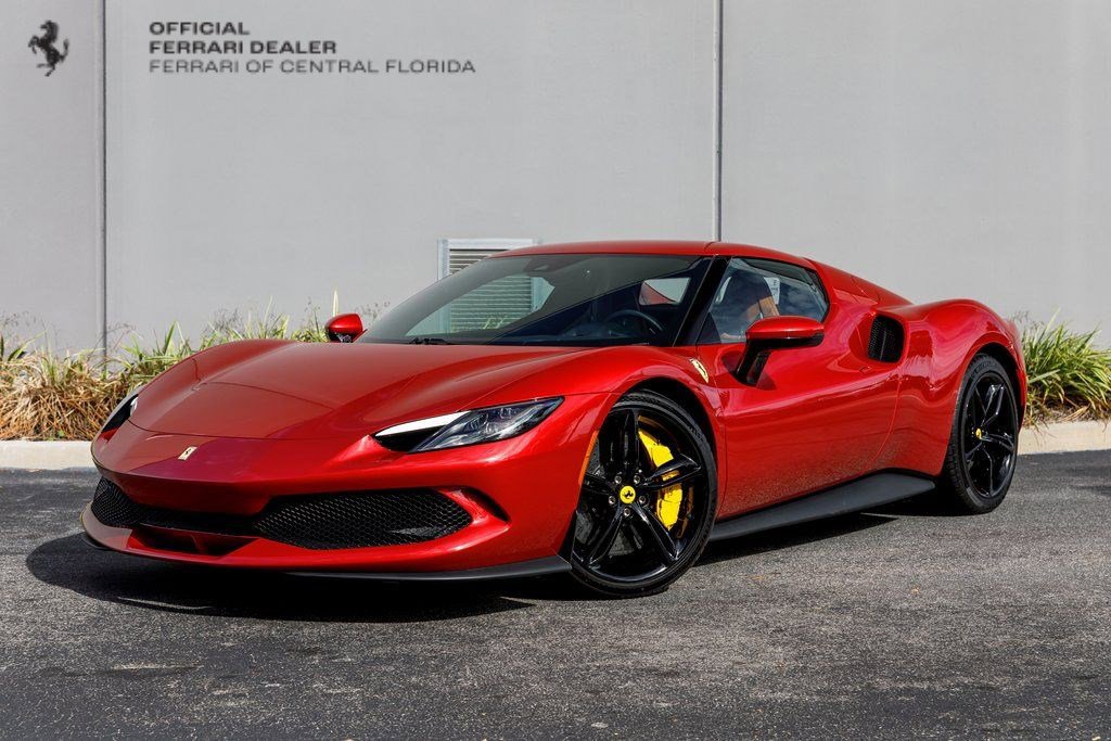 Used 2025 Ferrari 296 GTB