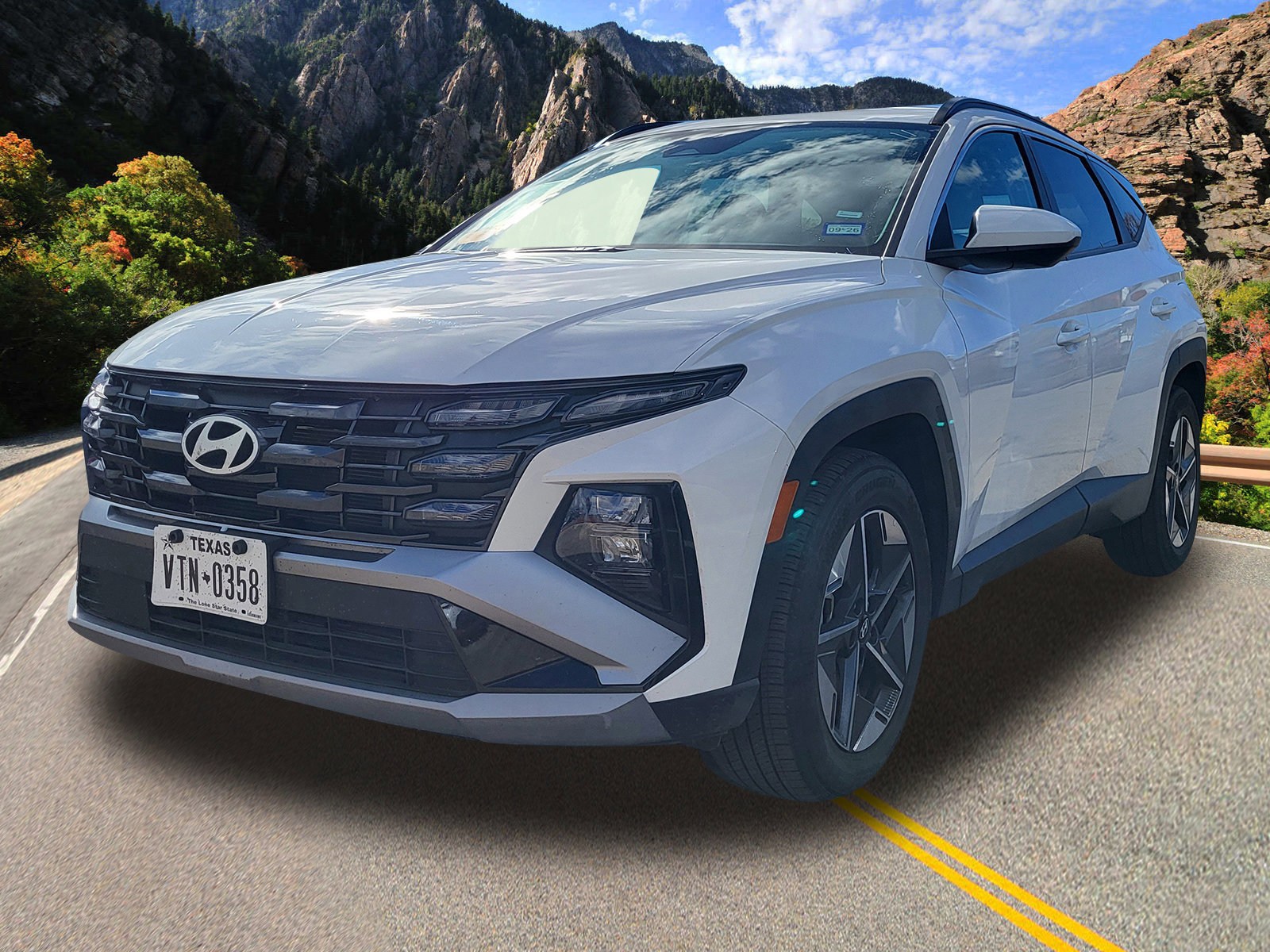 Used 2025 Hyundai Tucson SEL image 1