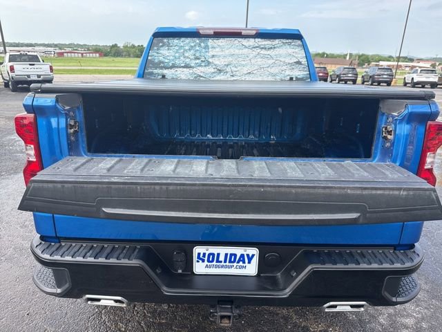 Used 2022 Chevrolet Silverado 1500 Custom Trail Boss AWD/4WD image 19