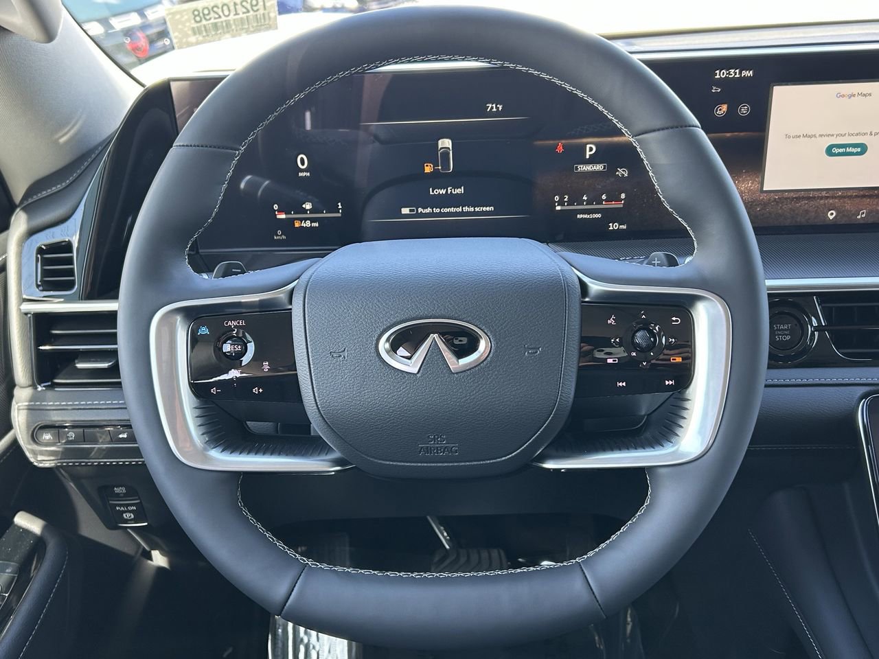 New 2026 INFINITI QX80 Pure image 24
