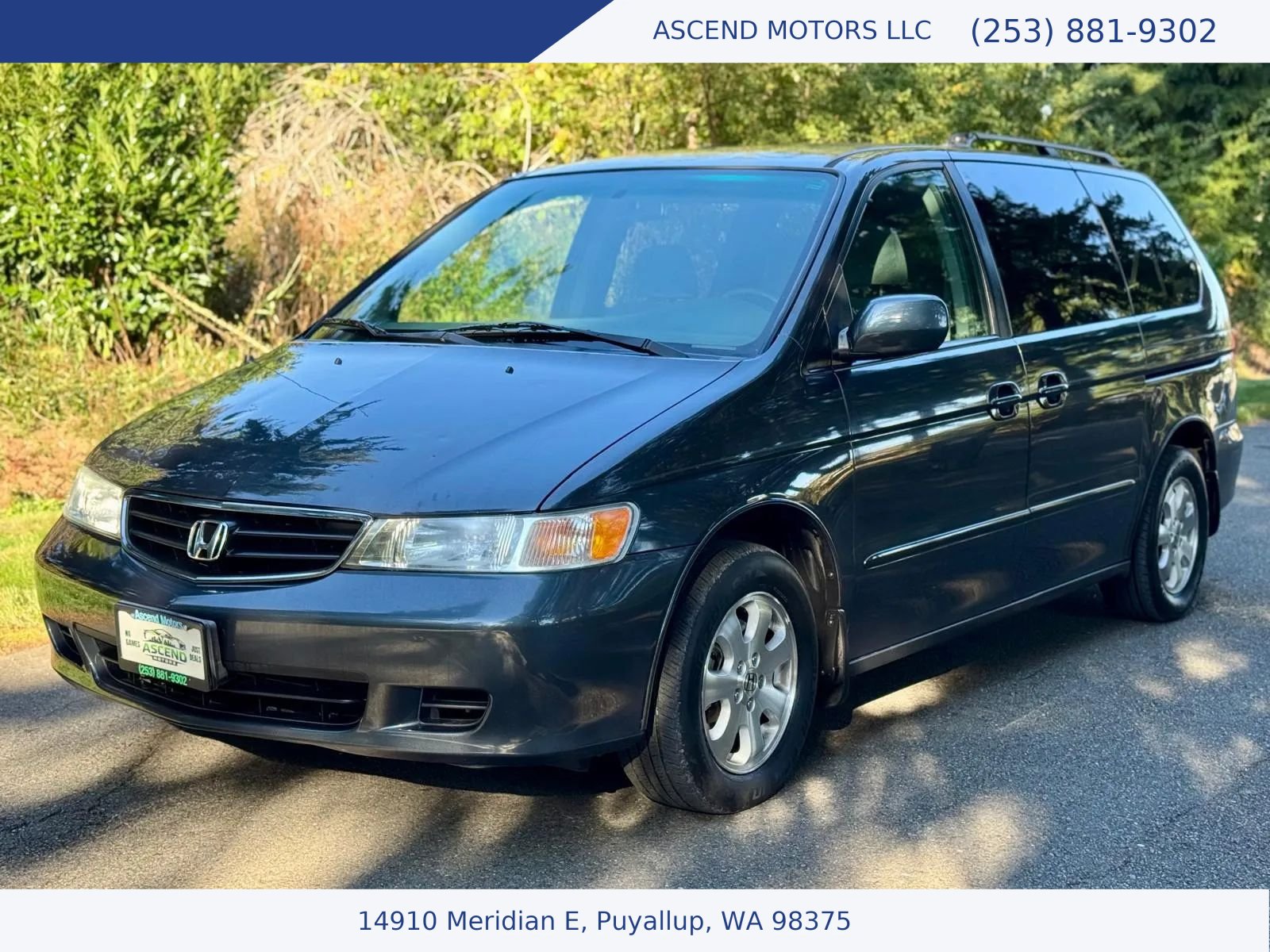 Used 2004 Honda Odyssey EX