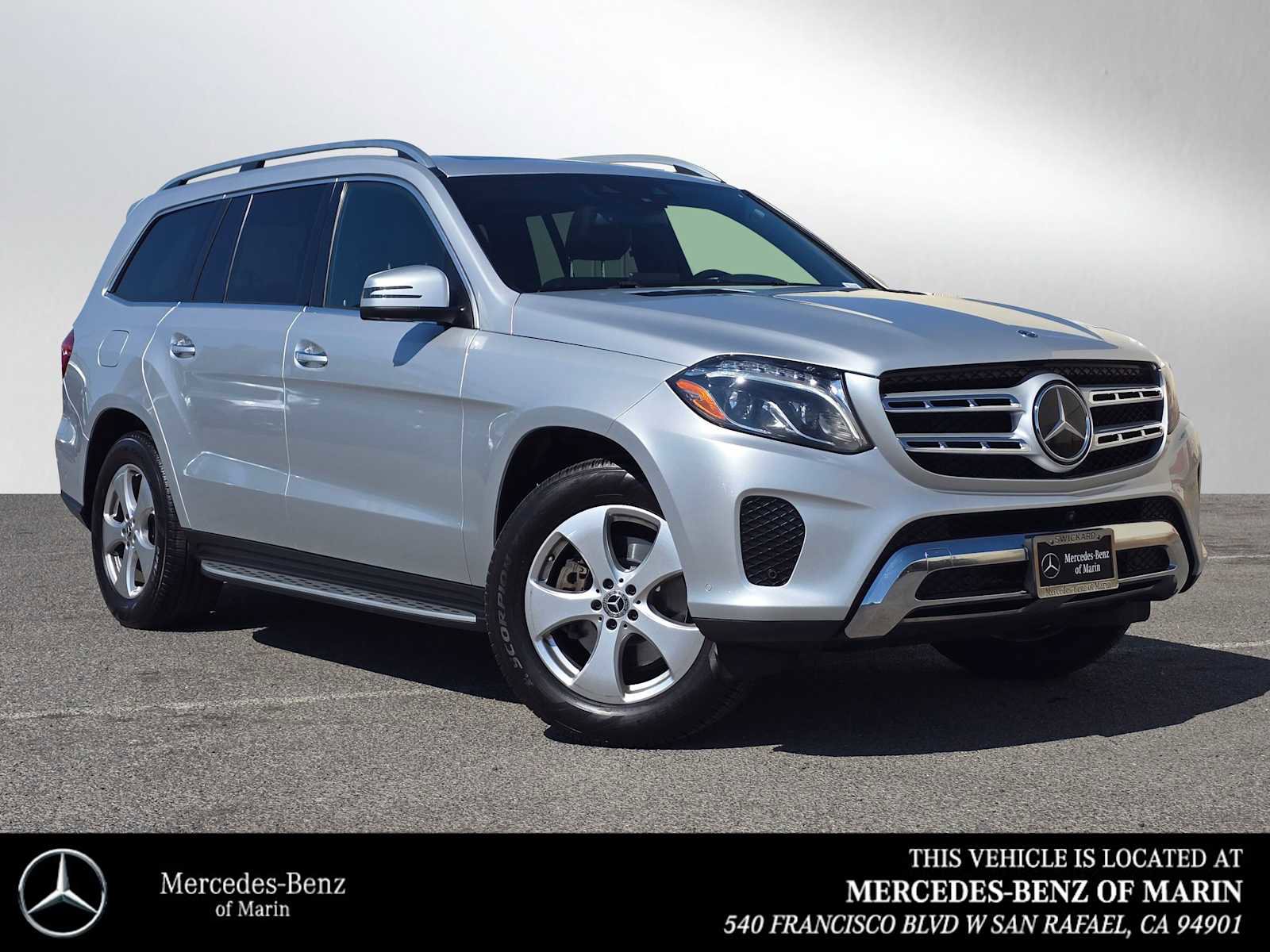 Used 2019 Mercedes-Benz GLS 450 4MATIC