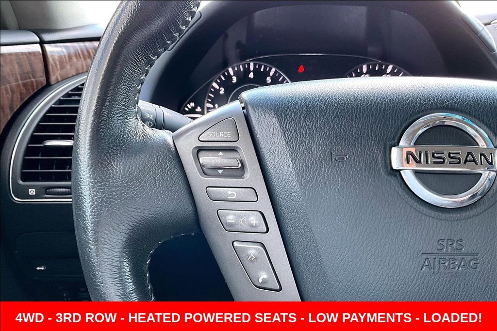 Used 2017 Nissan Armada SL w/ Moonroof Package image 11