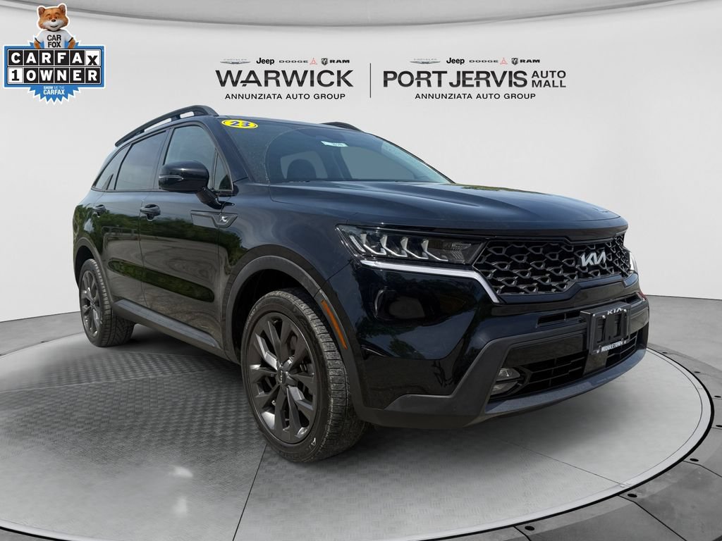 Certified 2023 Kia Sorento X-Line EX AWD/4WD image 7