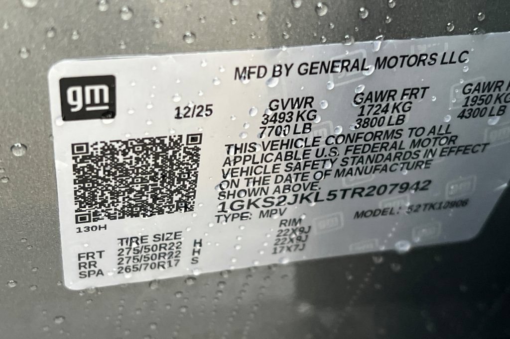 New 2026 GMC Yukon XL Denali w/ Sun & Power Step Package AWD/4WD image 24