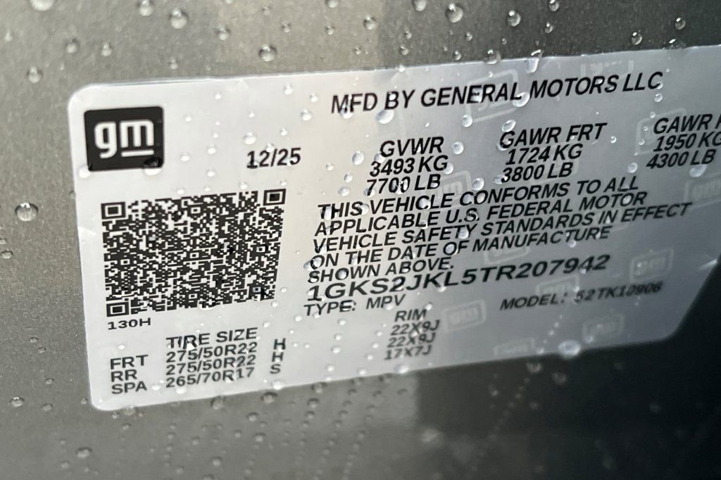 New 2026 GMC Yukon XL Denali w/ Sun & Power Step Package AWD/4WD image 24