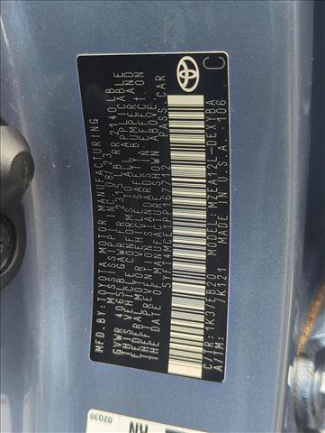 Certified 2023 Toyota Corolla XSE FWD image 29