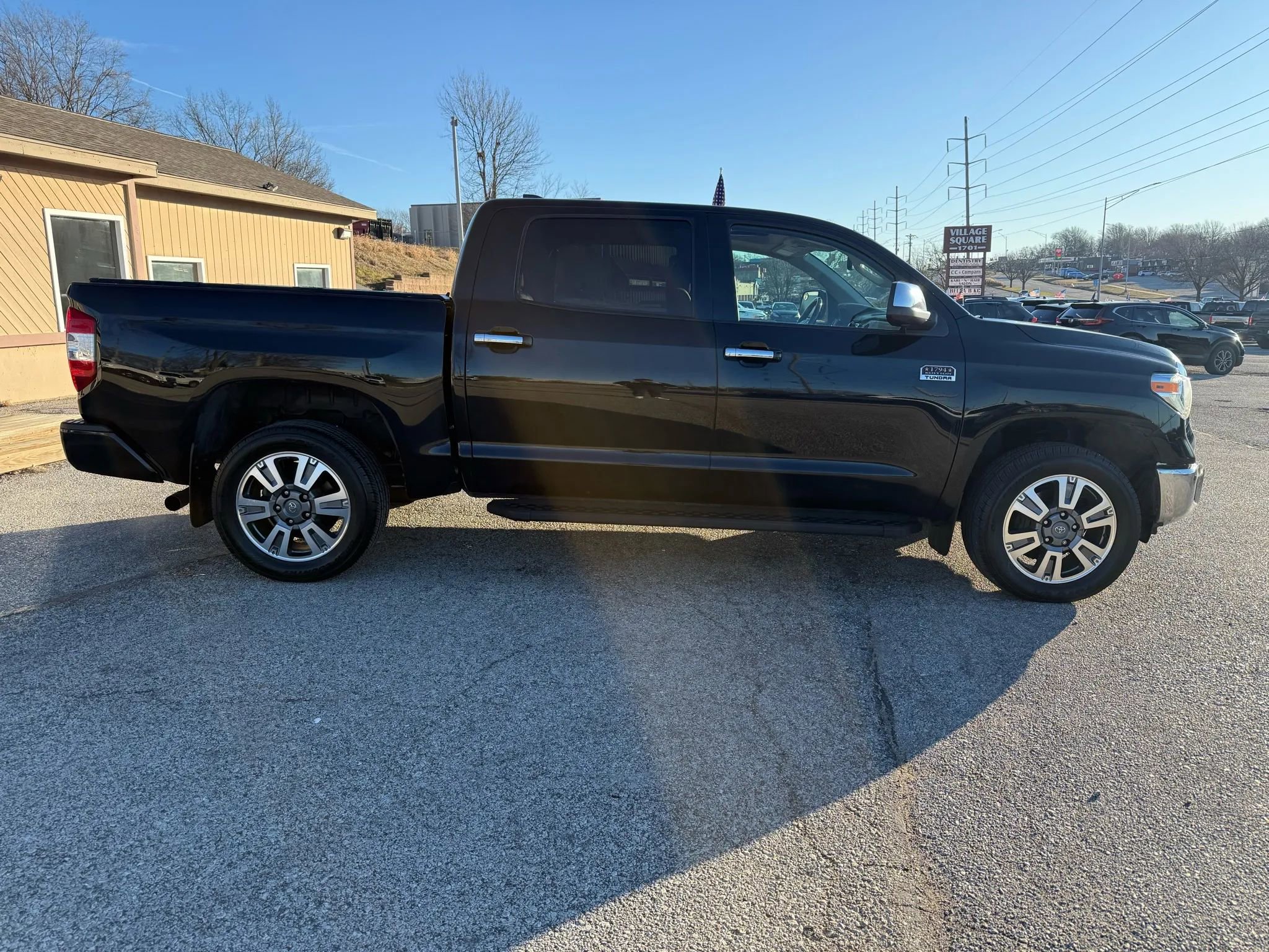Used 2020 Toyota Tundra 1794 Edition image 2