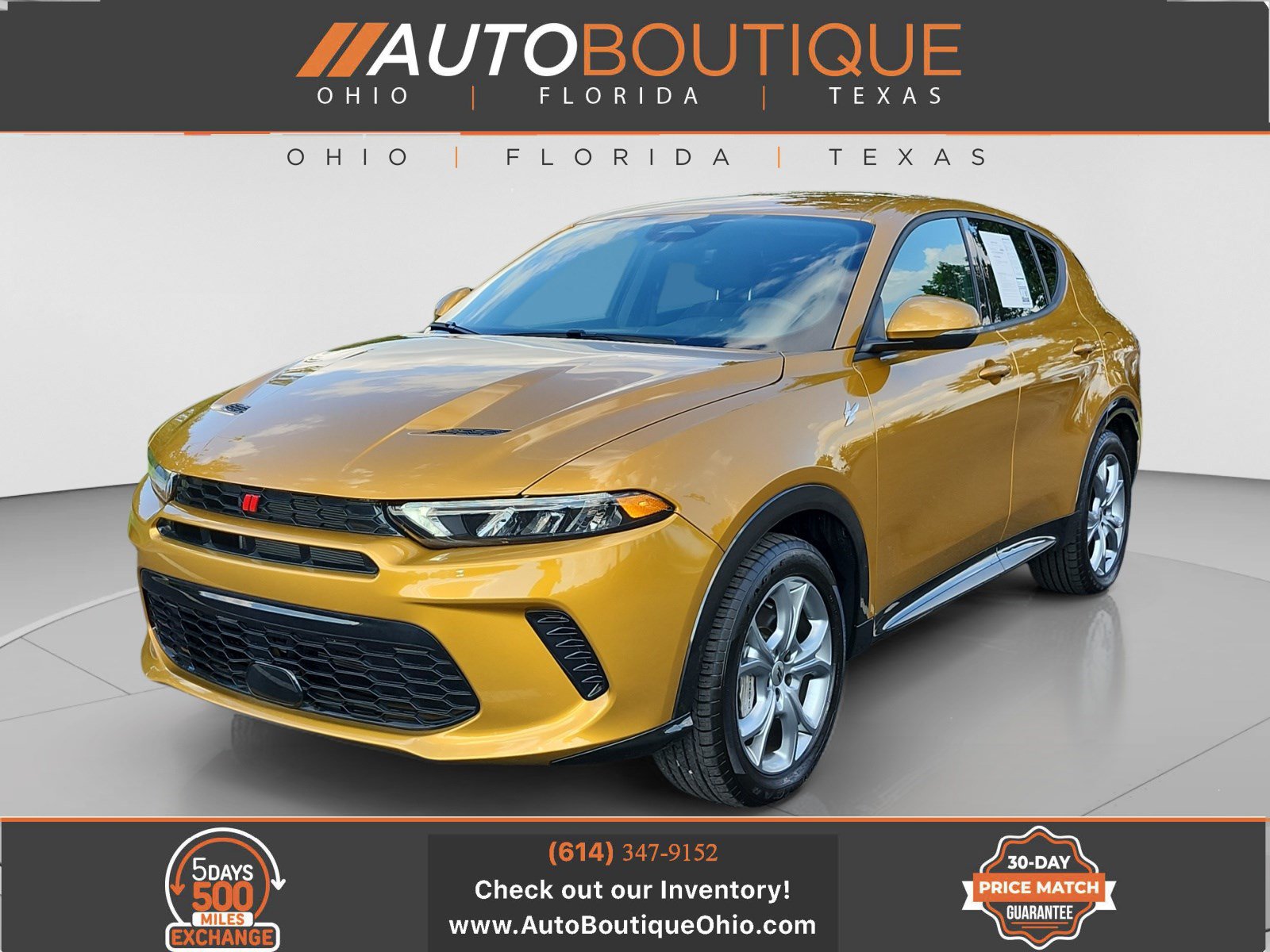 Used 2024 Dodge Hornet R/T AWD/4WD image 1