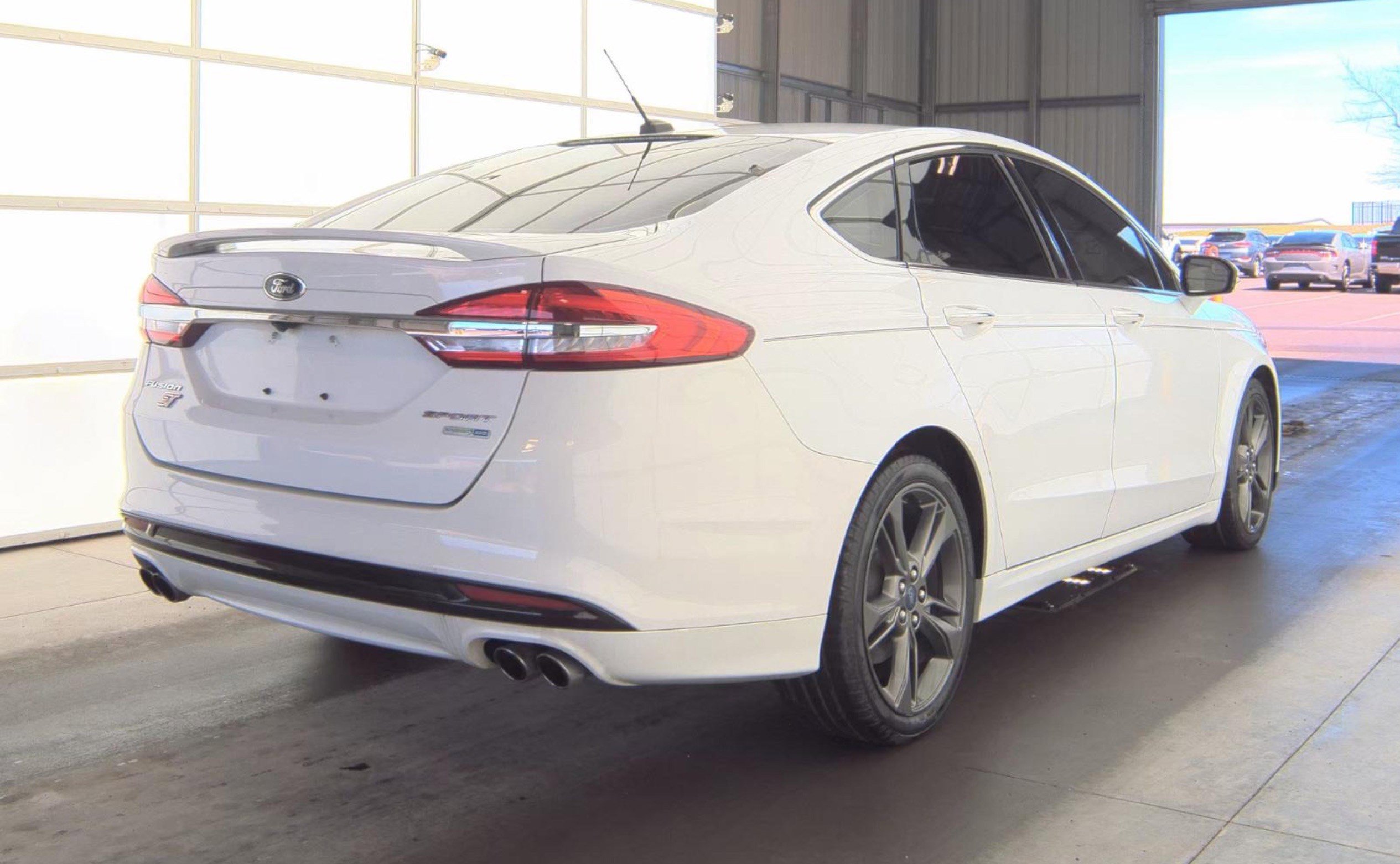 Used 2017 Ford Fusion Sport AWD/4WD image 3