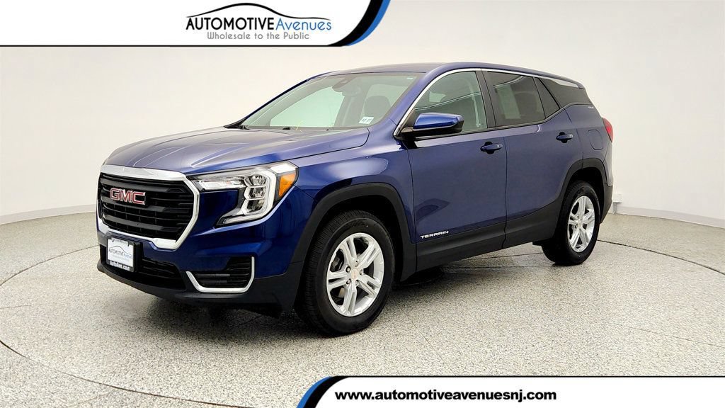 Used 2022 GMC Terrain SLE AWD/4WD video 1